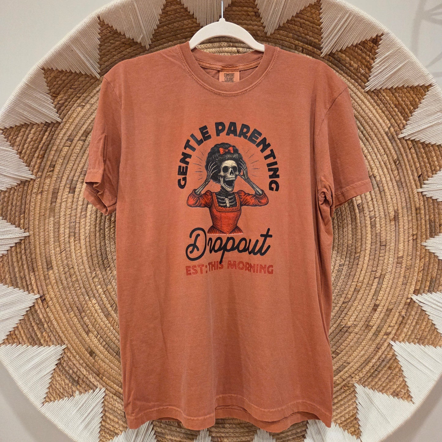 Gentle Parenting Dropout Tee