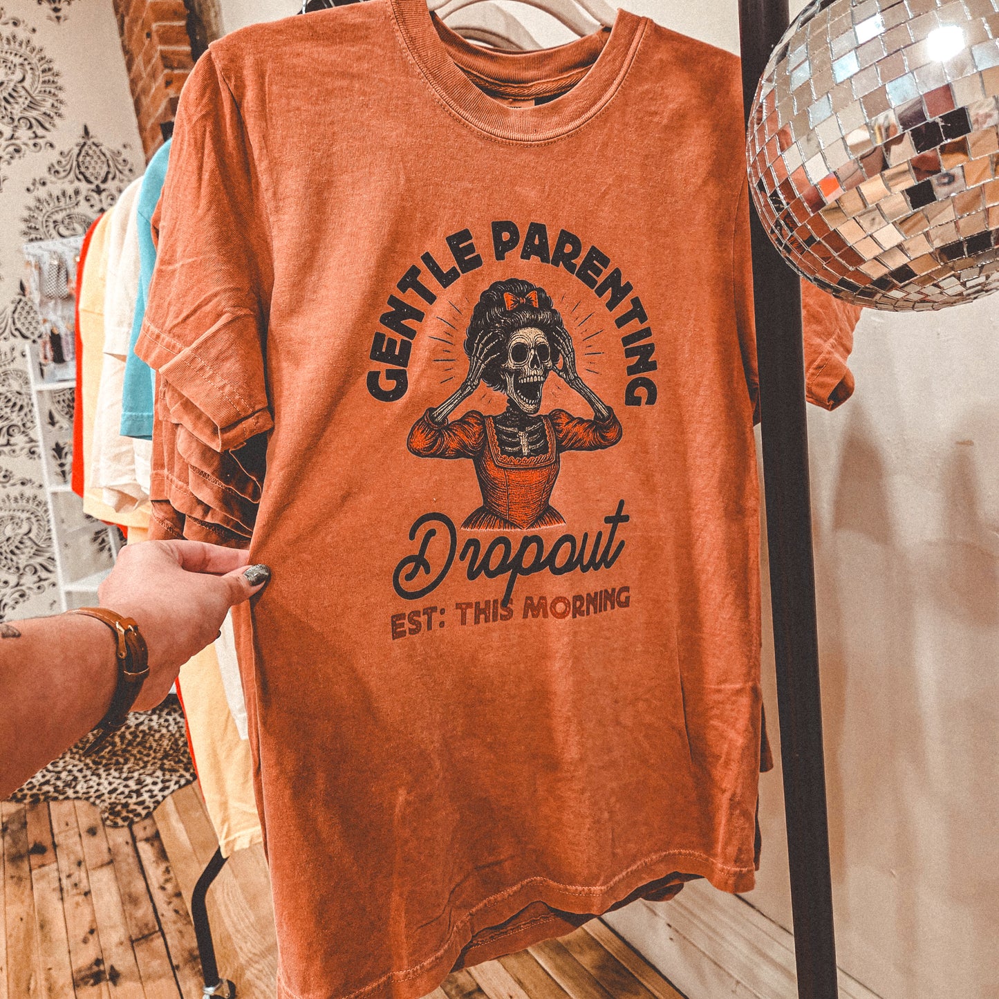 Gentle Parenting Dropout Tee
