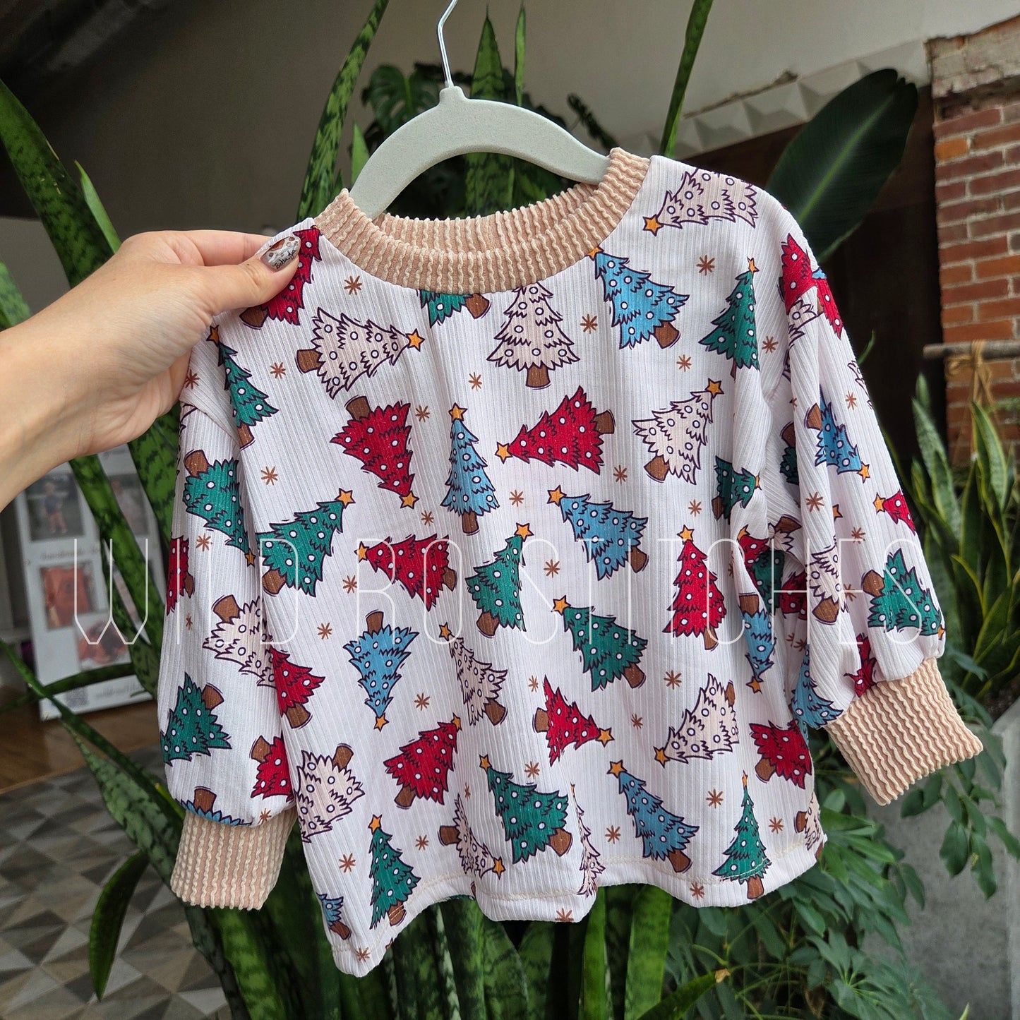 RTS Christmas Tree Slouchy