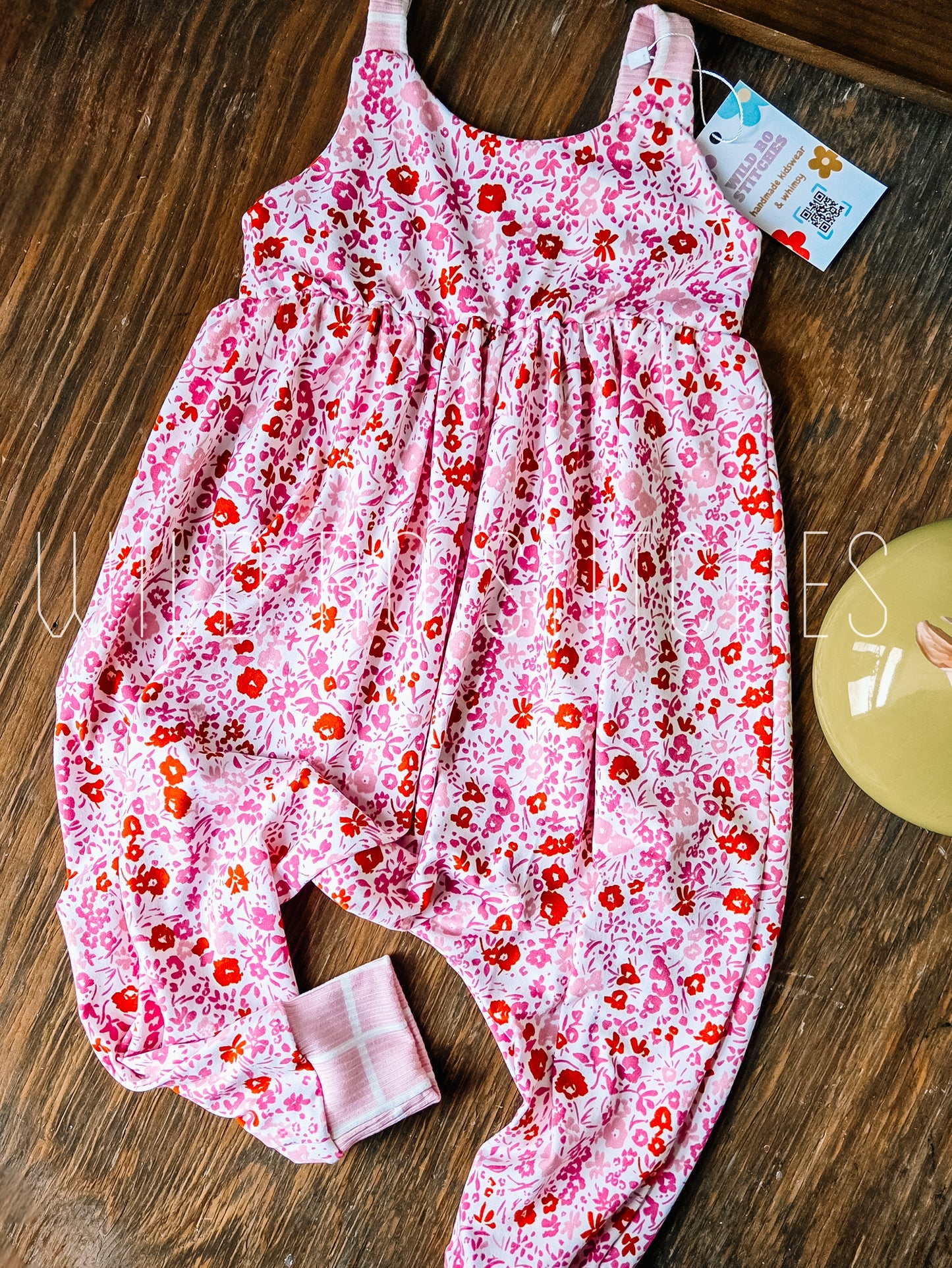 RTS 2t Napa Romper