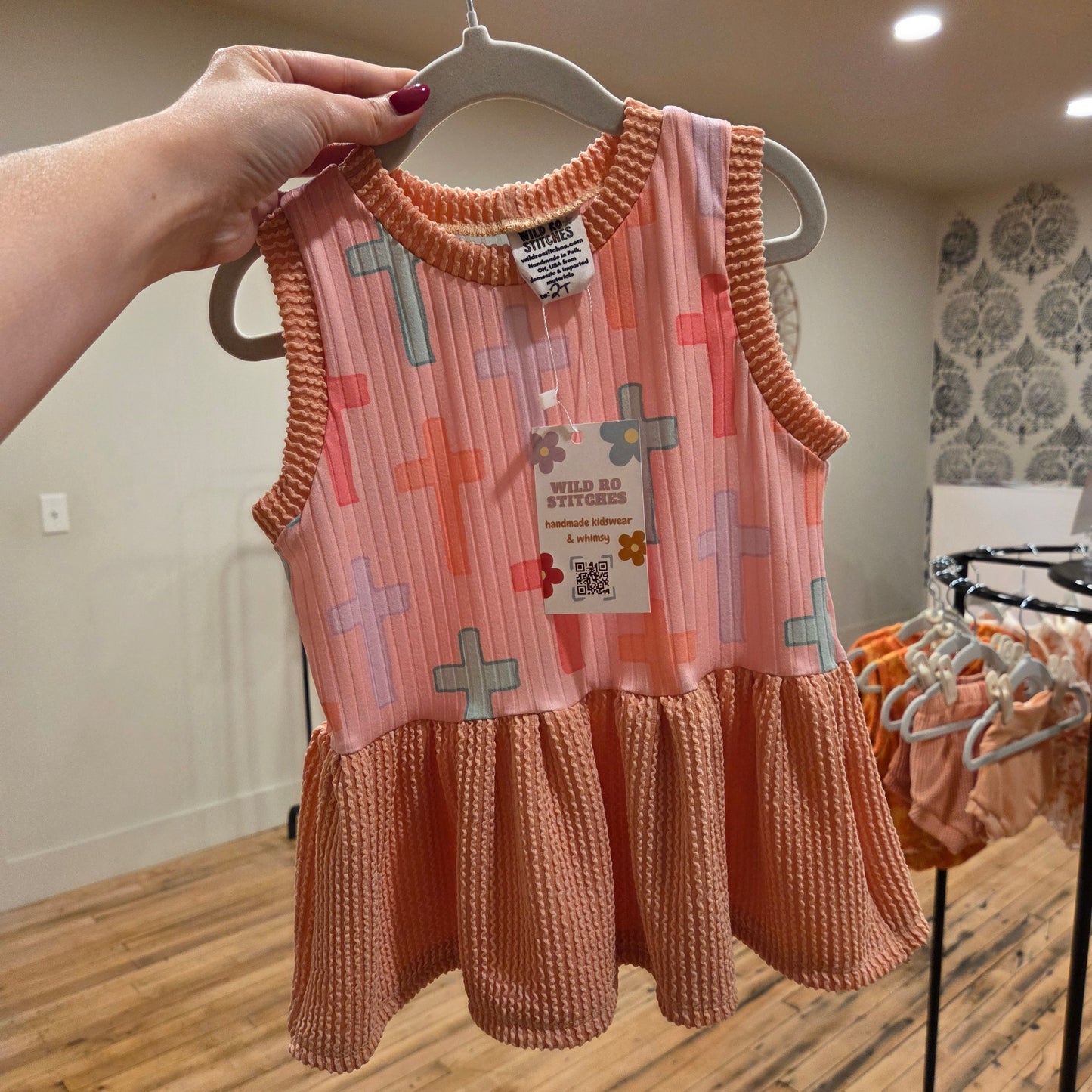 RTS 2T Ruffle Tank