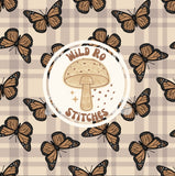 Plaid Butterflies (multiple styles)