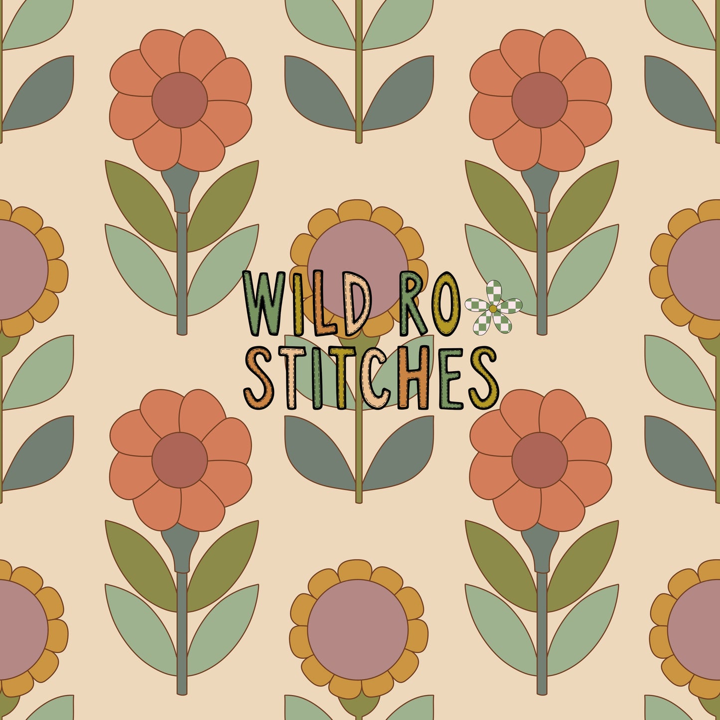 Boho Flower Stems (multiple styles)