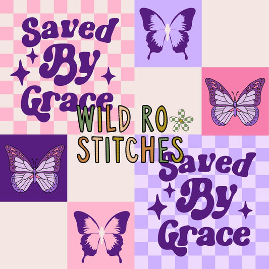 Saved By Grace (multiple styles)