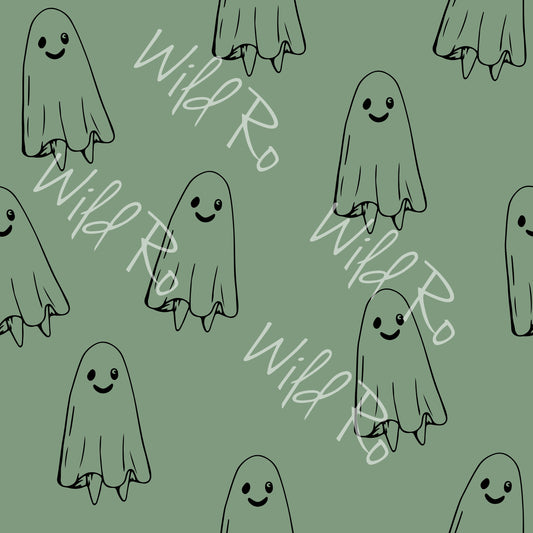 Simple Ghosts SEAMLESS FILE