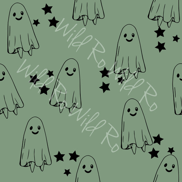 Star Ghosts SEAMLESS FILE