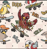 Rad Birds (multiple styles)