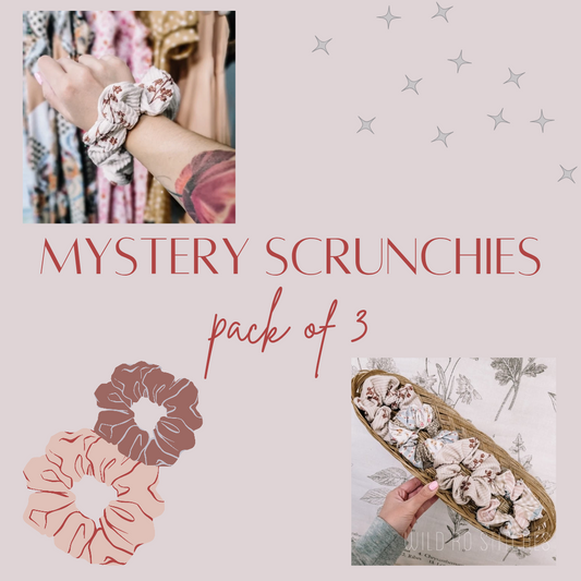 3 Pack Mystery Scrunchies