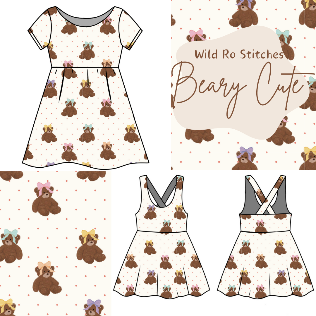 Beary Cute (pick your style)