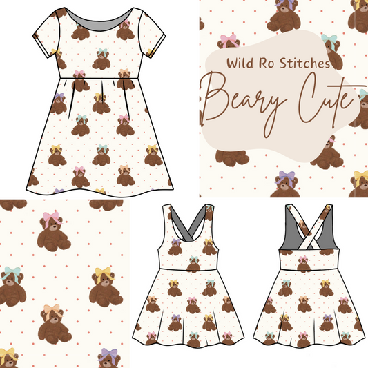 Beary Cute (pick your style)