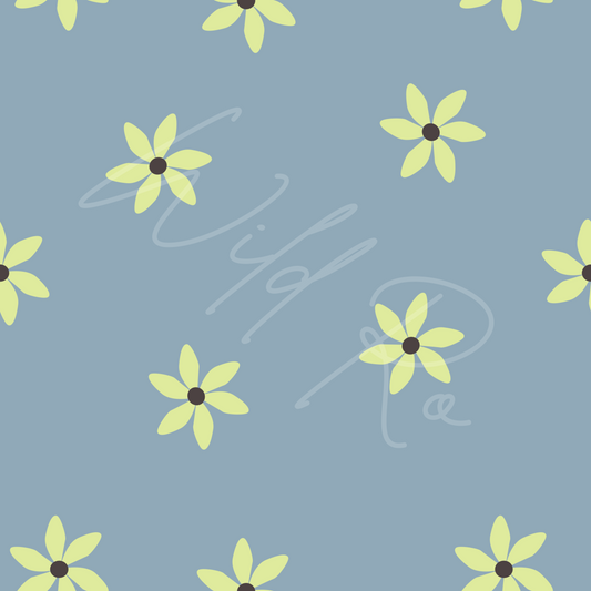 Simple Floral SEAMLESS FILE