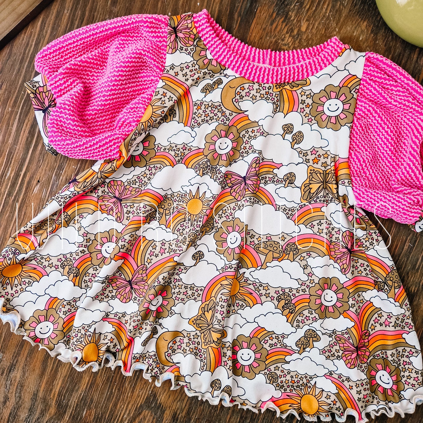 RTS 4t Puff Sleeve Swing Tank