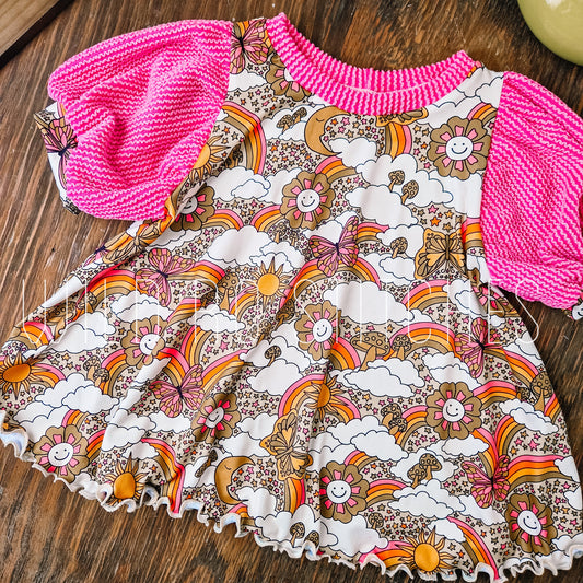 RTS 4t Puff Sleeve Swing Tank