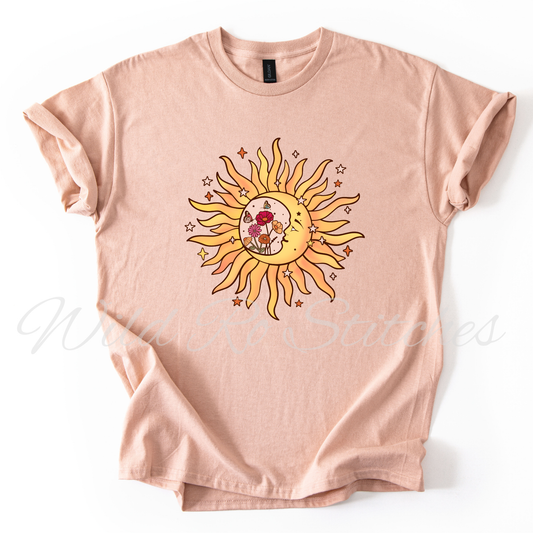 Boho Sun Adult Tee