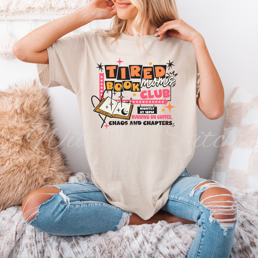 Book Club Adult Tee