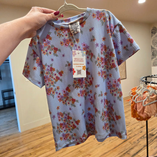 RTS 12/18m SS Tee Dress