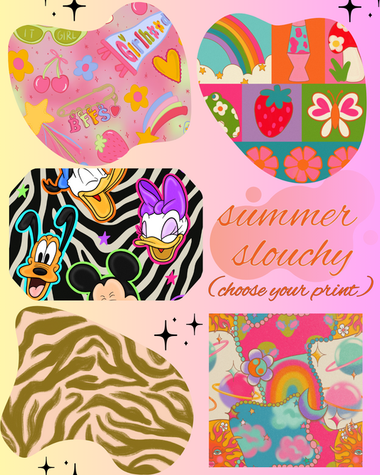 Oversized Slouchy Tee