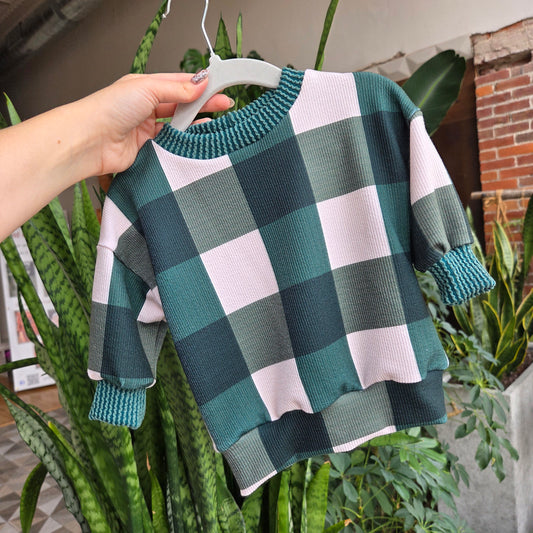 RTS 3/6m oversized sweater