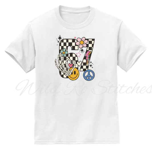 6 7 Youth/Toddler Tee