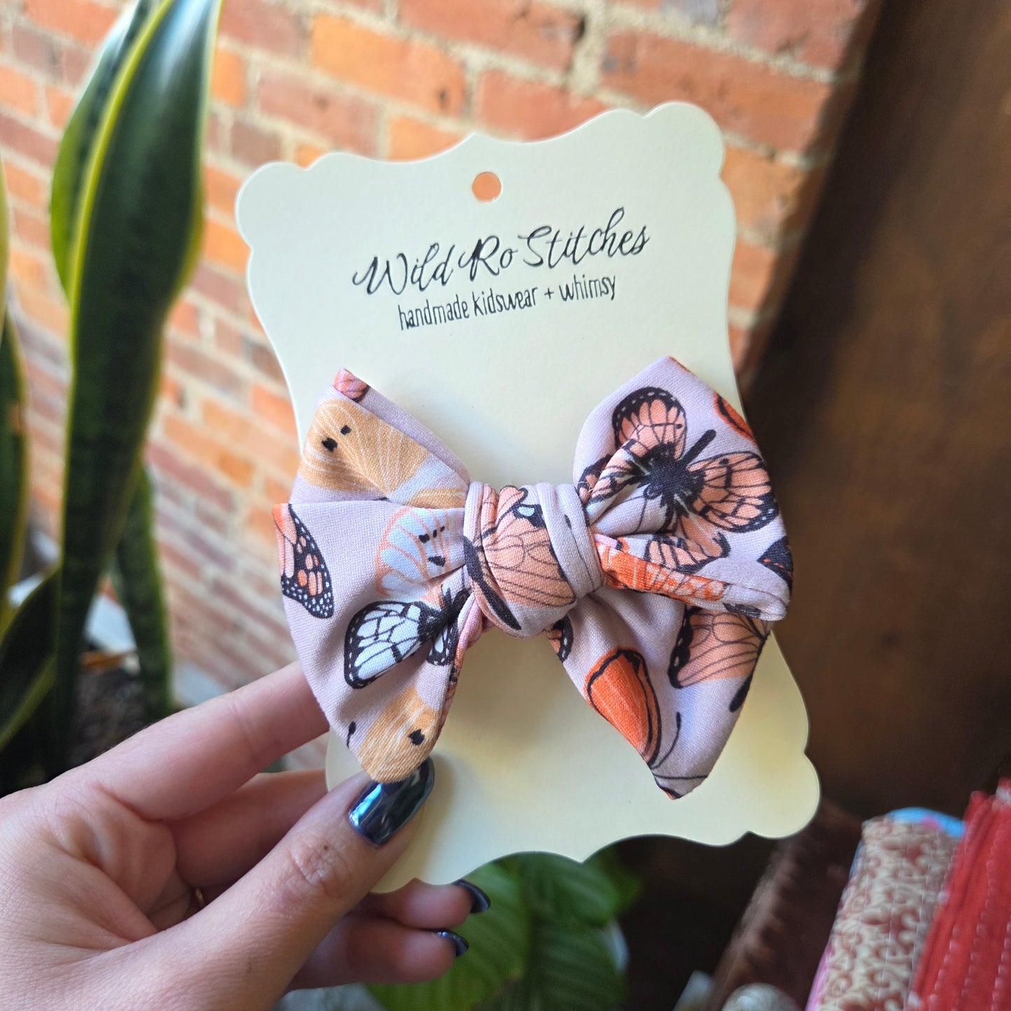 RTS Butterfly Clip Bow