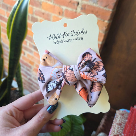 RTS Butterfly Clip Bow
