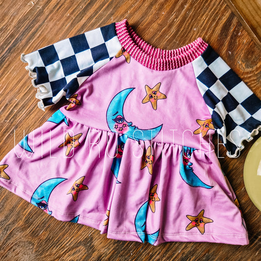 RTS 9/12m Charlee Peplum