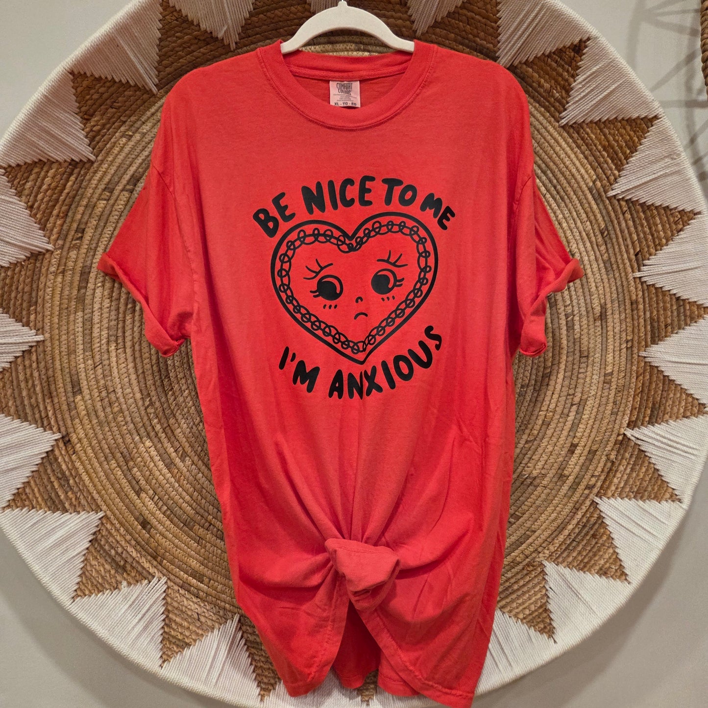Anxious Adult Tee