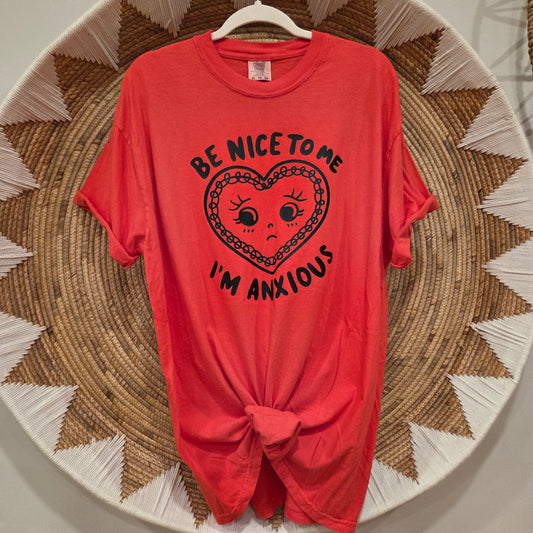 Anxious Adult Tee