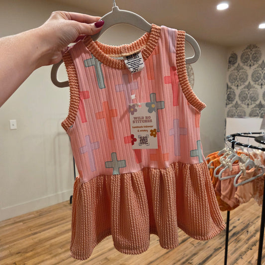 RTS 2T Ruffle Tank