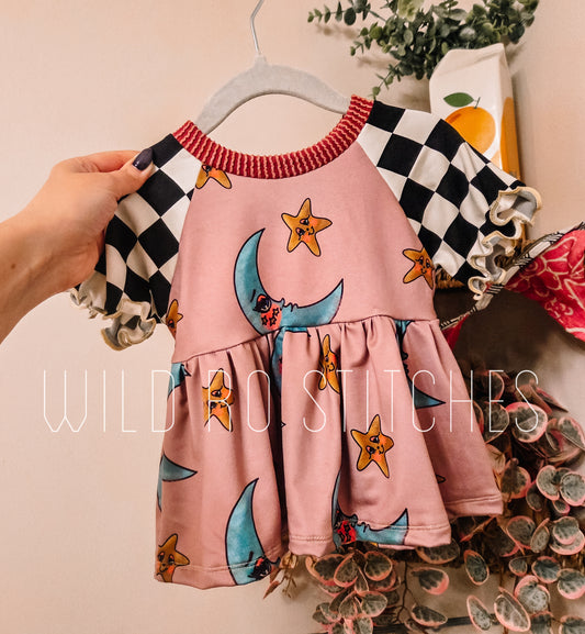 RTS 9/12m Charlee Peplum