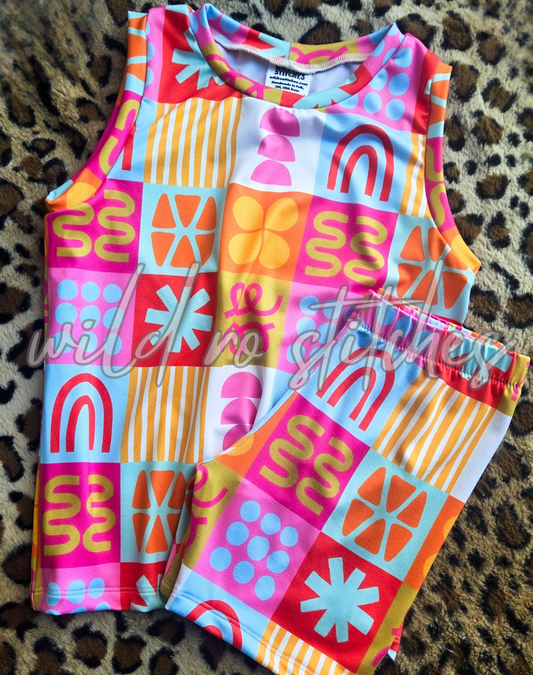 Retro Remix Set (made to order)