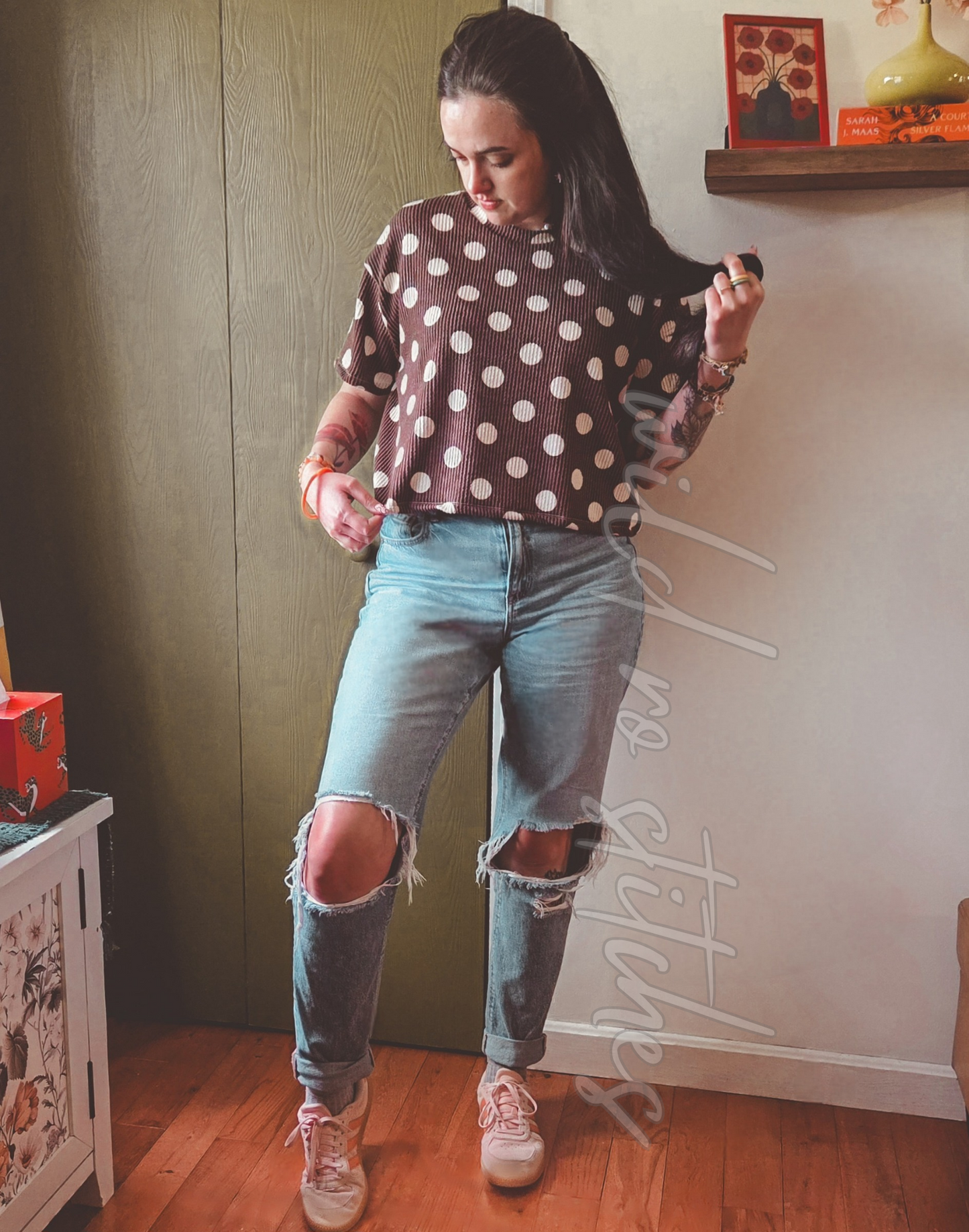 Adult SS Slouchy- Neutral Edit